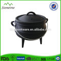 BBQ Camping aus Gusseisen Potjie Pot